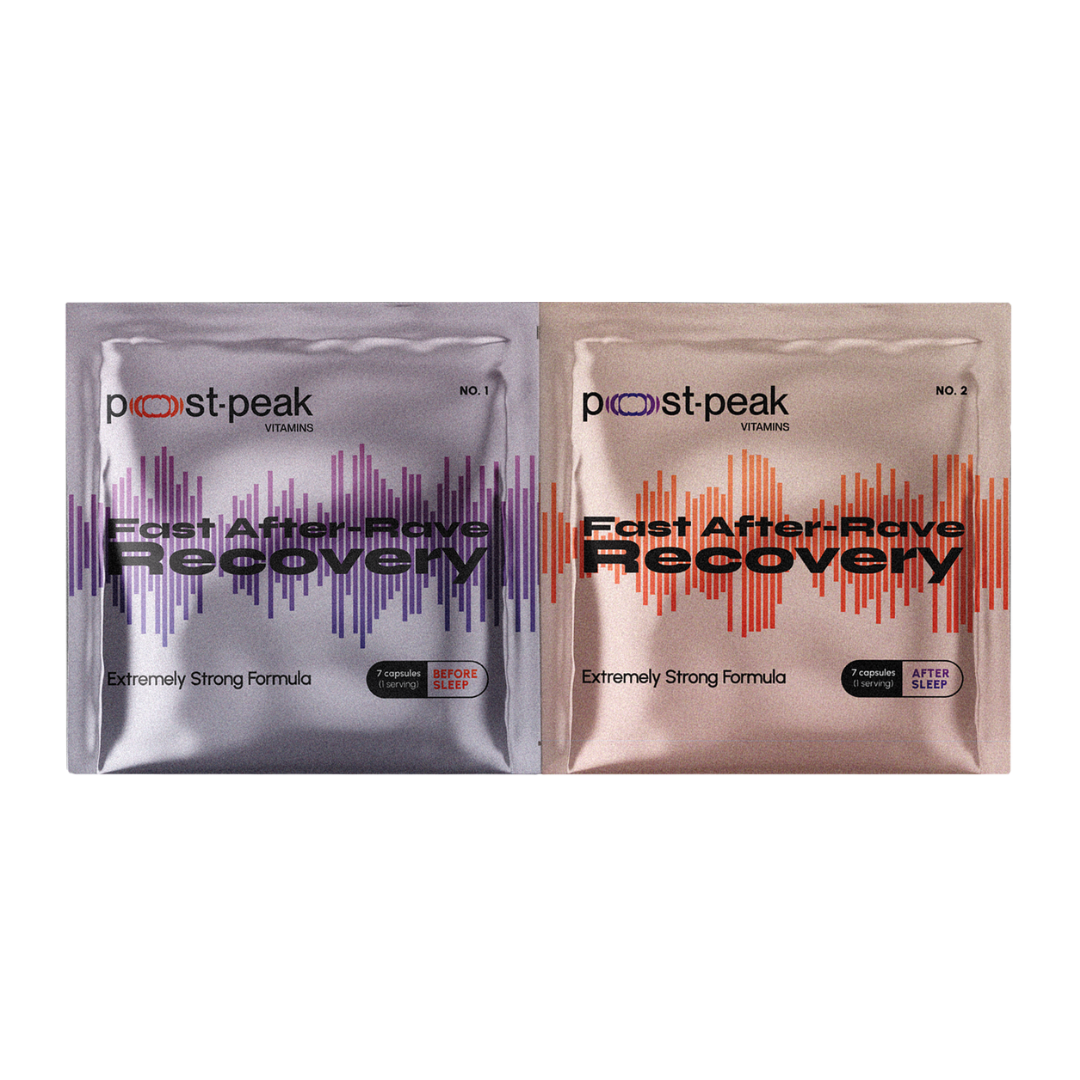 Post-Peak Recovery Duo Caps