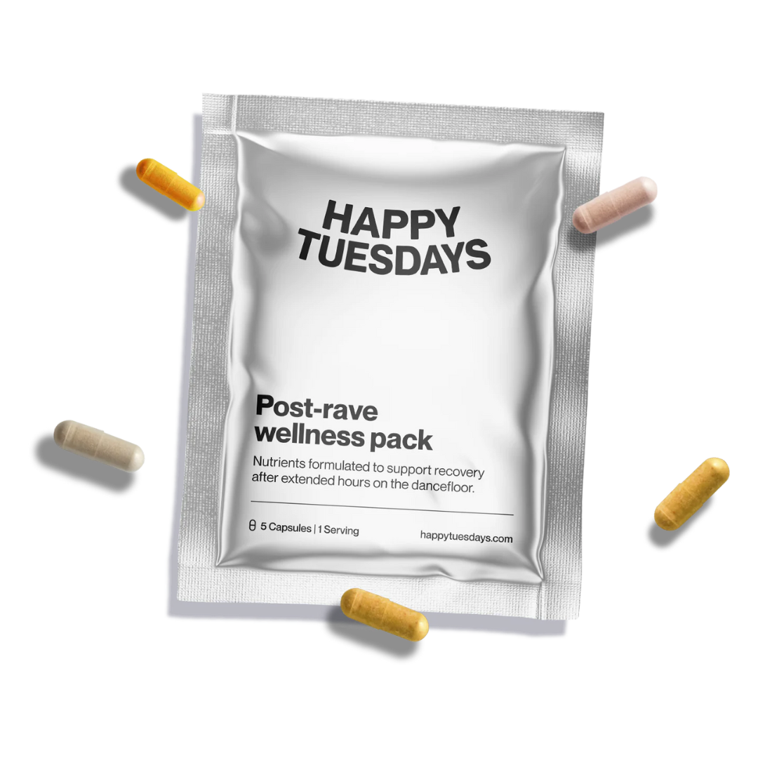 Happy Tuesdays Rave Wellness Packs