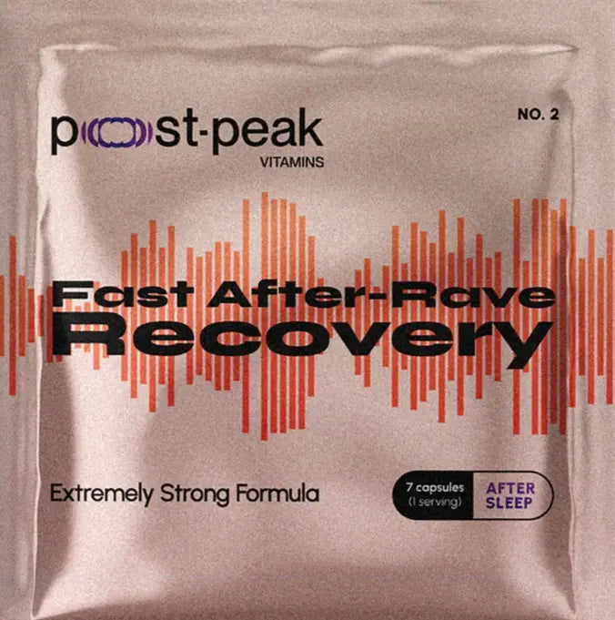 post-peak recovery duo papildu po vakarelio pakuote nr2 po miego