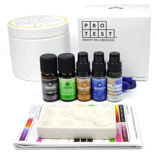 Amfetamino medžiagos daugkartinis testavimo rinkinys