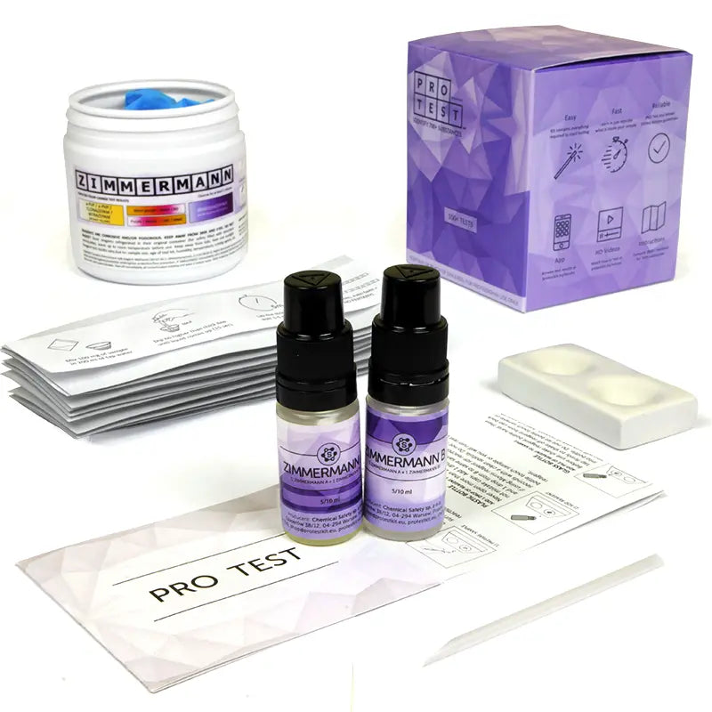 Benzodiazepines Comprehensive Multi-Use Test Kit