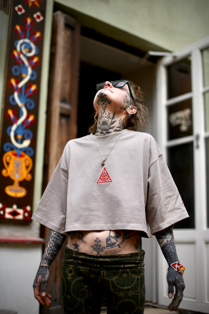 RED-EYE Crop Top