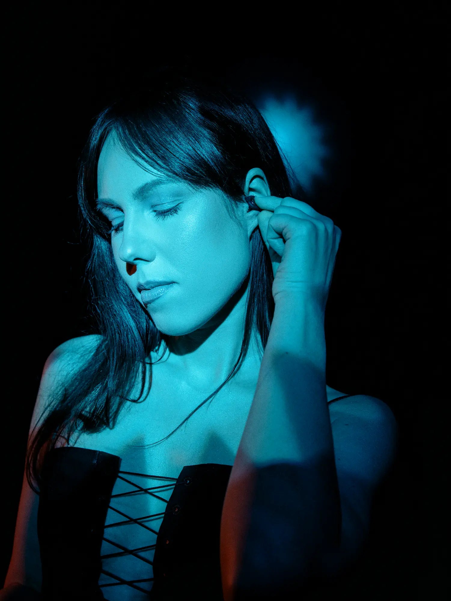 maria paskevic x plur.lt sound control earplugs