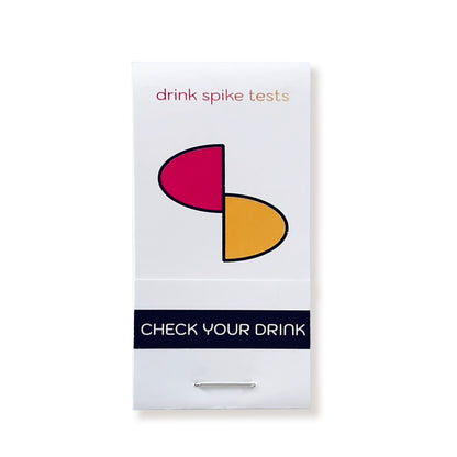 Drink spiking tests CYD (8 pcs.)
